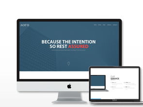 創意無限 設計公司商務網站工作室團隊作品頁面模d模板下載