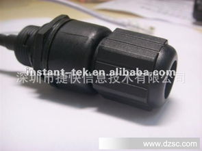 批量供應RJ45防水連接器 確保網絡信號穩定，連接如水晶頭般可靠